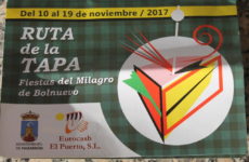 Ruta de la Tapa vom 10. bis 19. November 2017, Fiestas del Milagro de Bolnuevo